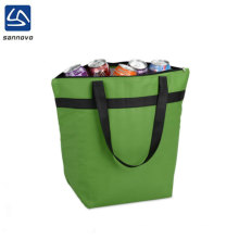 Hote sale environmental friendly portable insulation bag for supermarket shopping